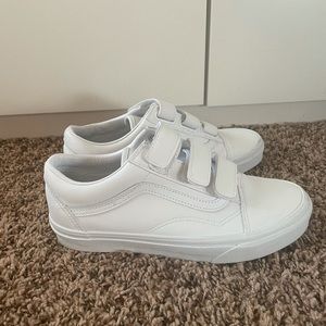 vans velcro leather